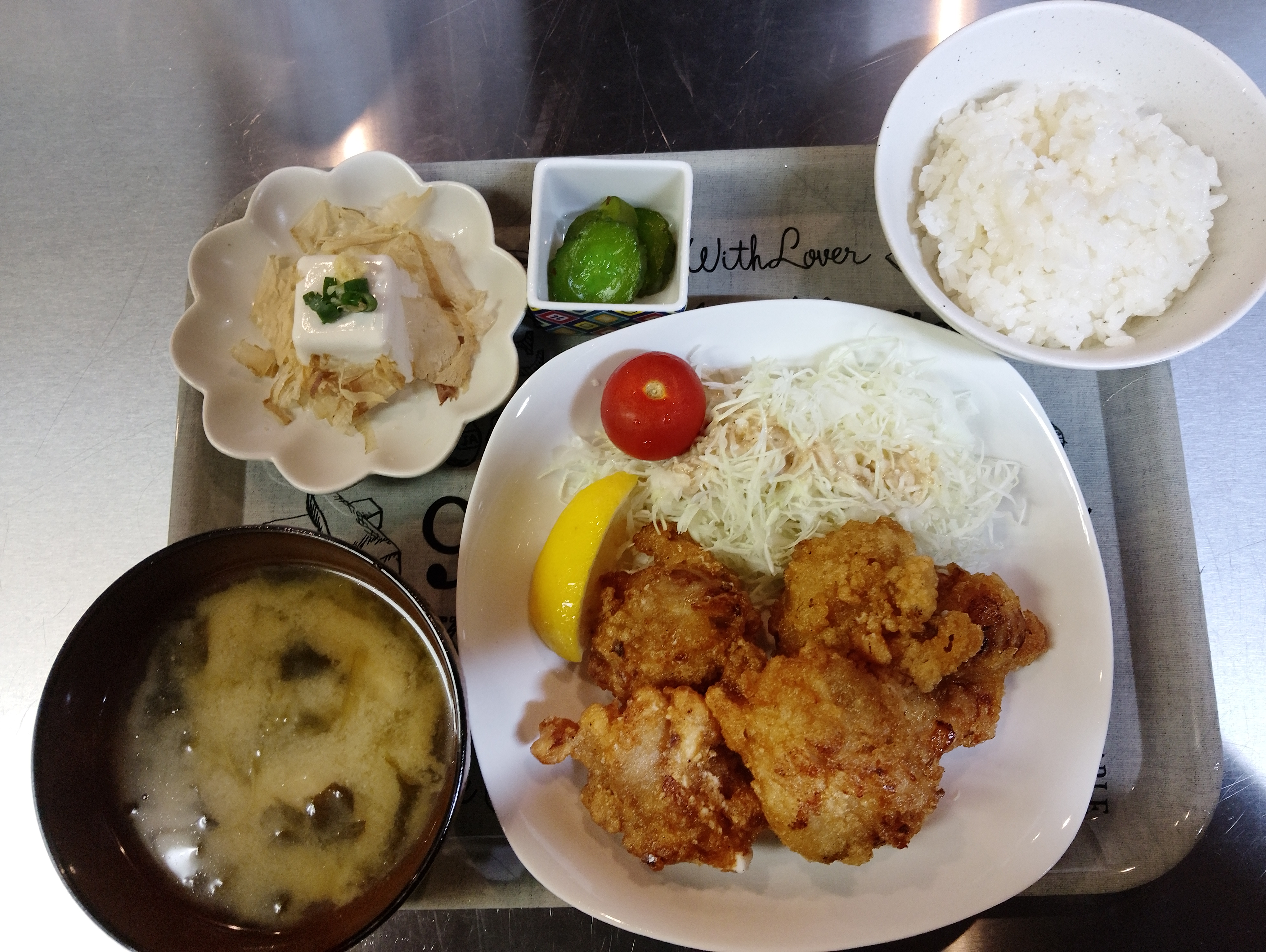ランチメニューです( ˶>ᴗ<˶)の写真