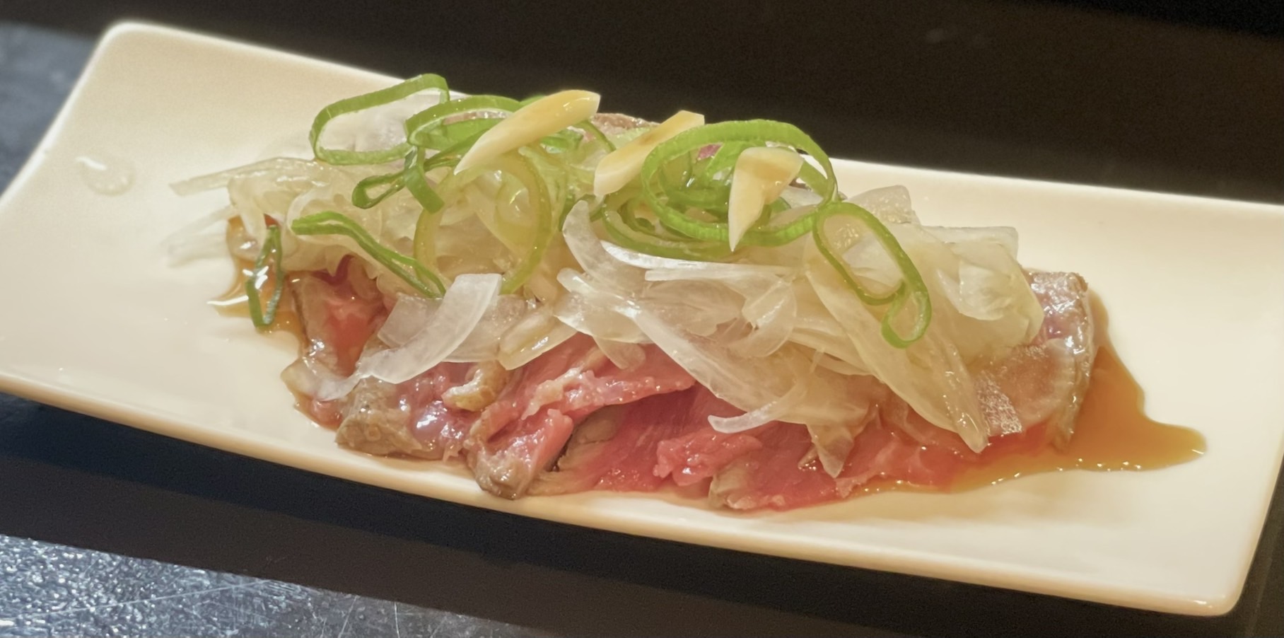 牛肉のたたきの画像