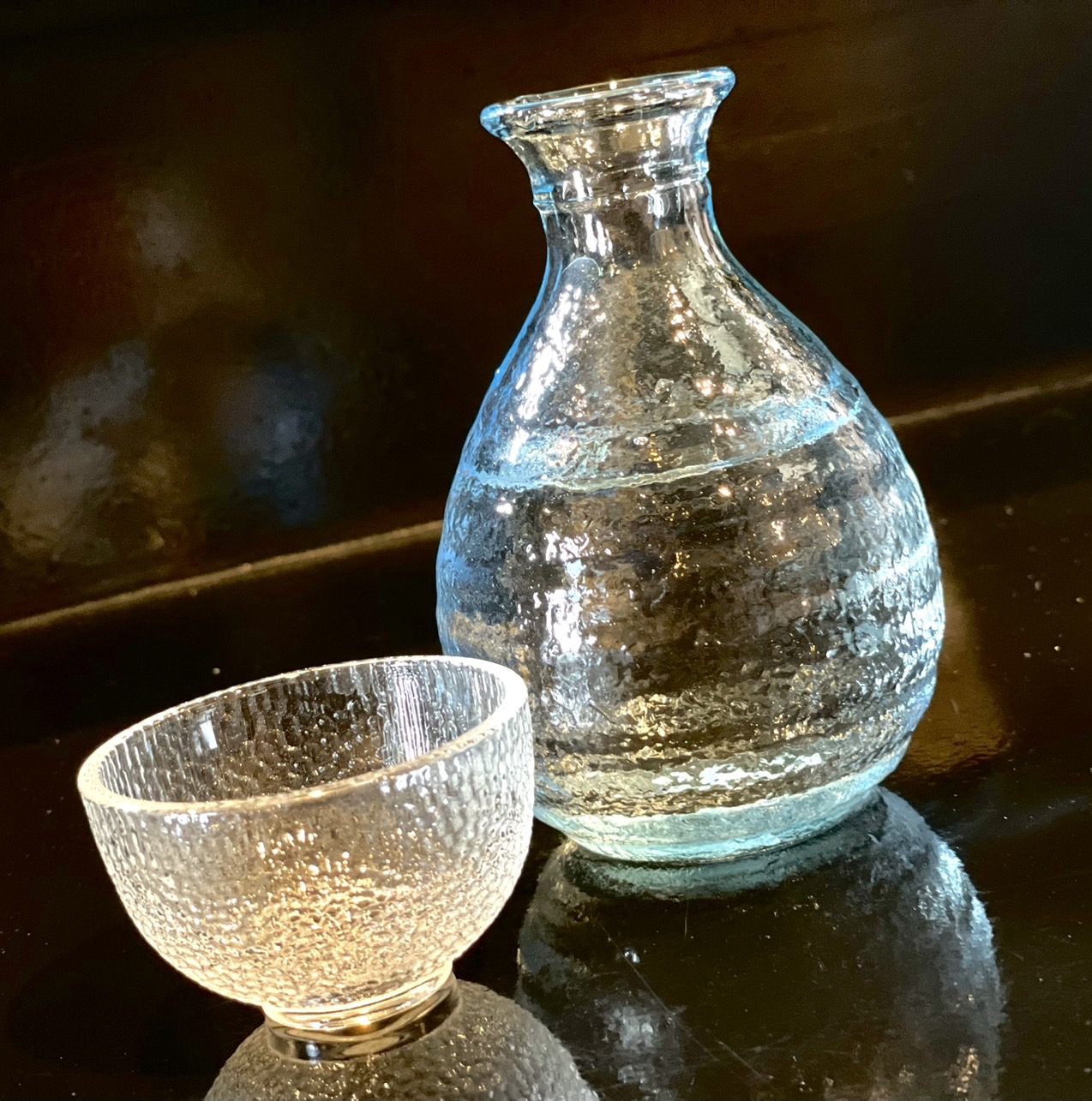 日本酒：冷酒（昴・超辛口小富士）の画像